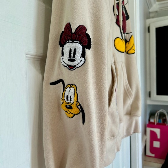 Disney Mickey Mouse woman’s hoodie jacket size medium - Picture 3 of 6